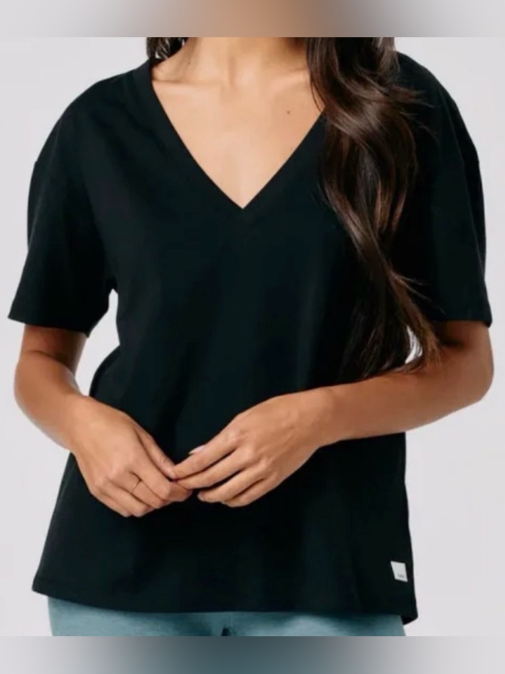 Vuori Sutton Tee - Black